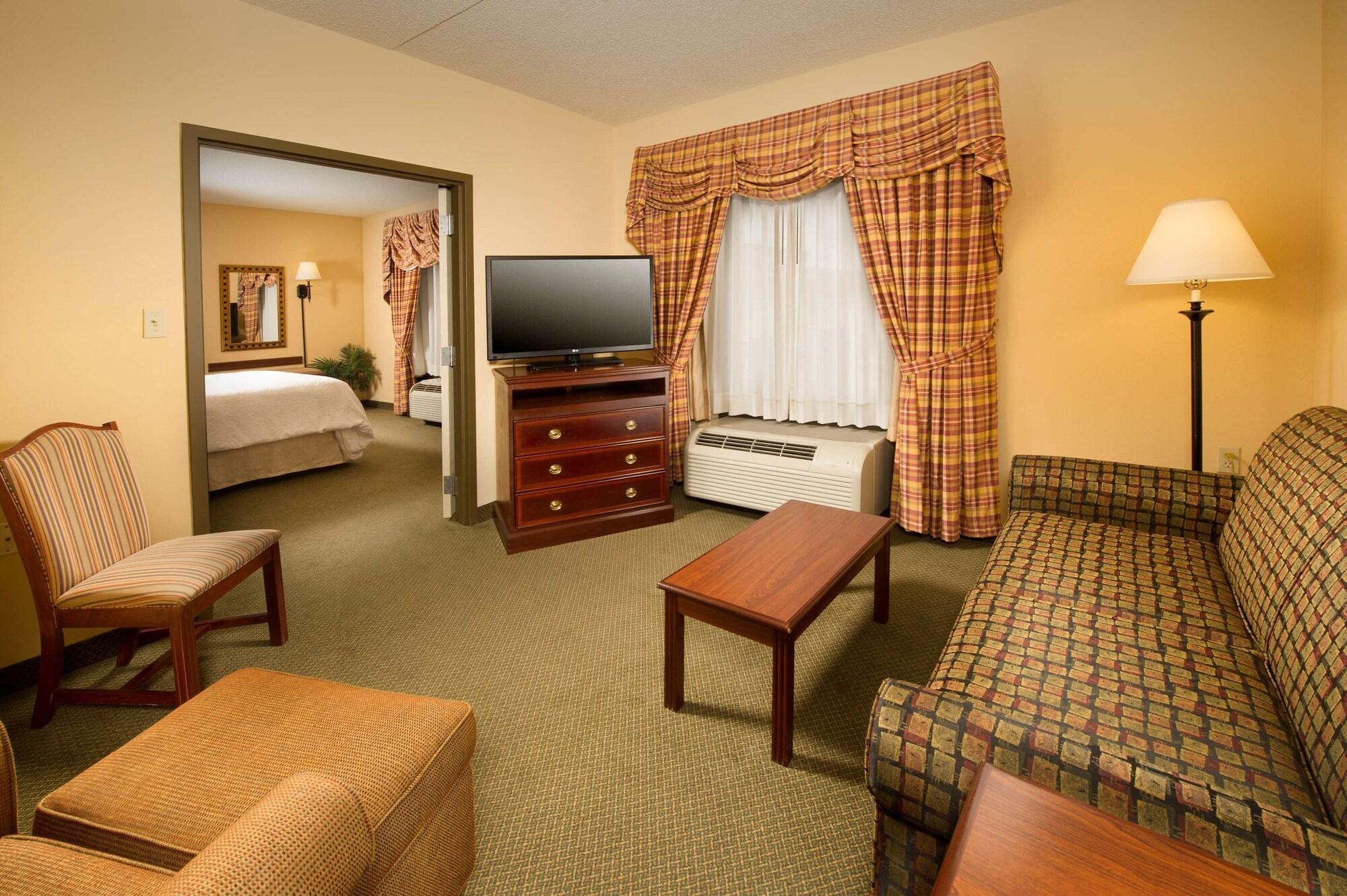 Hampton Inn & Suites Stillwater Extérieur photo