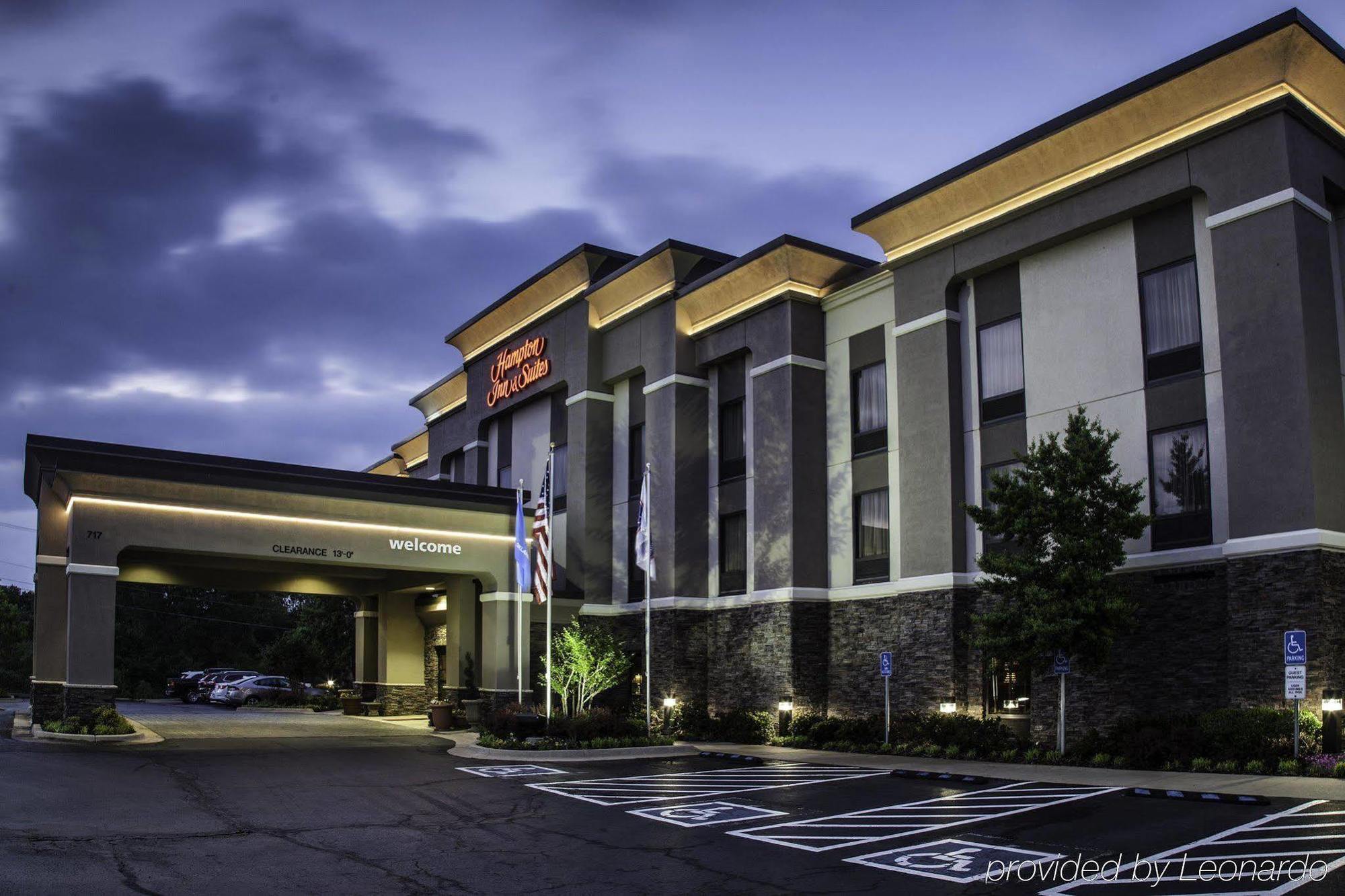 Hampton Inn & Suites Stillwater Extérieur photo